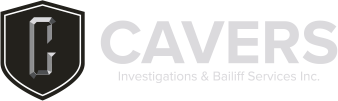 Cavers Investigations & Bailiff Services Inc. Logo